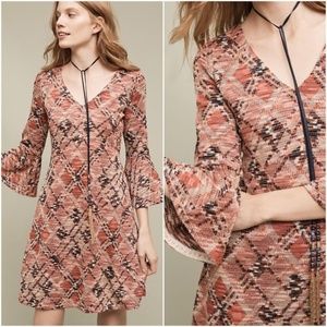 Anthropologie Maeve Erina Swing Dress